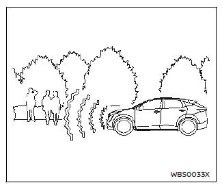 Nissan Ariya. Approaching Vehicle Sound for Pedestrians (VSP) system