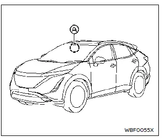 Nissan Ariya. Lane Departure Warning (LDW)